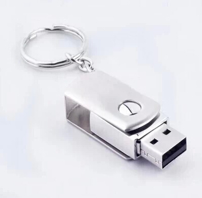  256ⰡƮ ȸ ޸ ݼ ȸ Ű ޸ ƽ ÷ ̺ 丮 USB 2.0 ǹ ݼ ȸ Ű/Wholesale-256GB Swivel Memory Metal Swivel KeyRing Memory Stick Flash Drive